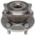 WE60512 by NTN - "BCA" Wheel Bearing and Hub Assembly