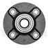 WE60528 by NTN - "BCA" Wheel Bearing and Hub Assembly