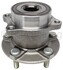 WE60529 by NTN - "BCA" Wheel Bearing and Hub Assembly