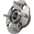 WE60526 by NTN - "BCA" Wheel Bearing and Hub Assembly