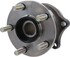 WE60543 by NTN - "BCA" Wheel Bearing and Hub Assembly