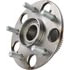NTN WE60537 Wheel Bearing and Hub Assembly "BCA" Wheel Bearing and Hub Assembly