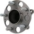 NTN WE60552 Wheel Bearing and Hub Assembly "BCA" Wheel Bearing and Hub Assembly