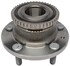 NTN WE60556 Wheel Bearing and Hub Assembly "BCA" Wheel Bearing and Hub Assembly