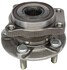 WE60548 by NTN - "BCA" Wheel Bearing and Hub Assembly