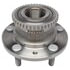 NTN WE60558 Wheel Bearing and Hub Assembly "BCA" Wheel Bearing and Hub Assembly