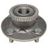 NTN WE60574 Wheel Bearing and Hub Assembly "BCA" Wheel Bearing and Hub Assembly