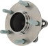 WE60570 by NTN - "BCA" Wheel Bearing and Hub Assembly
