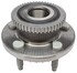 WE60587 by NTN - "BCA" Wheel Bearing and Hub Assembly