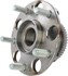 WE60580 by NTN - "BCA" Wheel Bearing and Hub Assembly
