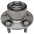 WE60588 by NTN - "BCA" Wheel Bearing and Hub Assembly