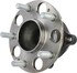 WE60616 by NTN - "BCA" Wheel Bearing and Hub Assembly