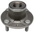 WE60613 by NTN - "BCA" Wheel Bearing and Hub Assembly