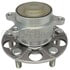 NTN WE60614 Wheel Bearing and Hub Assembly "BCA" Wheel Bearing and Hub Assembly