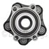 WE61036 by NTN - "BCA" Wheel Bearing and Hub Assembly
