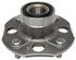 NTN WE61025 Wheel Bearing and Hub Assembly "BCA" Wheel Bearing and Hub Assembly