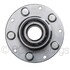 WE61046 by NTN - "BCA" Wheel Bearing and Hub Assembly