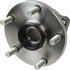 WE60479 by NTN - "BCA" Wheel Bearing and Hub Assembly