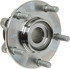 WE60491 by NTN - "BCA" Wheel Bearing and Hub Assembly