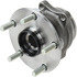 WE60529 by NTN - "BCA" Wheel Bearing and Hub Assembly