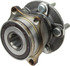 WE60543 by NTN - "BCA" Wheel Bearing and Hub Assembly