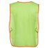 65094 by JJ KELLER - SAFEGEAR™ Hi-Vis Universal Safety Vest - Lime, Hook & Loop