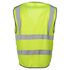 65123 by JJ KELLER - SAFEGEAR™ Hi-Vis 9 Pocket Vest Type R Class 2 - Large, Lime