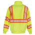 65183 by JJ KELLER - SAFEGEAR™ Hi-Vis Quarter-Zip Sweatshirt, Type R Class 3 - 2XL