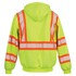 65187 by JJ KELLER - SAFEGEAR™ Hi-Vis Thermal-Lined Sweatshirt, Type R Class 3 - S