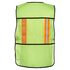 65204 by JJ KELLER - SAFEGEAR™ Hi-Vis Universal Safety Vest - Lime, Hook & Loop