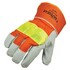 65274 by JJ KELLER - SAFEGEAR™ Hi-Vis Insulated Split Cowhide Leather Palm Work Gloves - Medium, Sold as 1 Pair