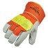 65276 by JJ KELLER - SAFEGEAR™ Hi-Vis Insulated Split Cowhide Leather Palm Work Gloves - X-Large, Sold as 1 Pair