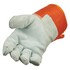 65275 by JJ KELLER - SAFEGEAR™ Hi-Vis Insulated Split Cowhide Leather Palm Work Gloves - Large, Sold as 1 Pair