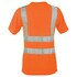 65511 by JJ KELLER - SAFEGEAR™ Women’s Fit Hi-Vis Type R Class 2 T-Shirt with Pocket - 2XL, Orange