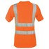 65508 by JJ KELLER - SAFEGEAR™ Women’s Fit Hi-Vis Type R Class 2 T-Shirt with Pocket - Medium, Orange