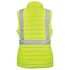 65539 by JJ KELLER - SAFEGEAR™ Women’s Fit Hi-Vis Type R Class 2 Reversible Puffer Safety Vest - Large