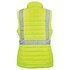 65540 by JJ KELLER - SAFEGEAR™ Women’s Fit Hi-Vis Type R Class 2 Reversible Puffer Safety Vest - XL