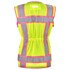 66195 by JJ KELLER - SAFEGEAR™ Women’s Fit Hi-Vis Lime with Pink Trim Type R Class 2 Safety Vest - Large