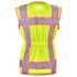66196 by JJ KELLER - SAFEGEAR™ Women’s Fit Hi-Vis Lime with Pink Trim Type R Class 2 Safety Vest - XL