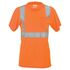 JJ Keller 65511 T-Shirt SAFEGEAR™ Women’s Fit Hi-Vis Type R Class 2 T-Shirt with Pocket - 2XL, Orange