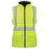 65540 by JJ KELLER - SAFEGEAR™ Women’s Fit Hi-Vis Type R Class 2 Reversible Puffer Safety Vest - XL