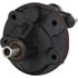 96-661 by A-1 CARDONE - New Power Steering Pump - Cast Iron, 16x1.5 Thread, O-ring Port, Press-On Pulley