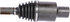 66-2378HD by A-1 CARDONE - CV Axle Assembly