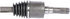 66-2379HD by A-1 CARDONE - CV Axle Assembly