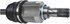 66-3573 by A-1 CARDONE - CV Axle Assembly