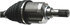 66-3574 by A-1 CARDONE - CV Axle Assembly