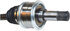 66-3680 by A-1 CARDONE - CV Axle Assembly