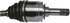 663813 by A-1 CARDONE - CV Axle Assembly