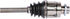 66-4282 by A-1 CARDONE - CV Axle Assembly