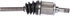 66-4303 by A-1 CARDONE - CV Axle Assembly